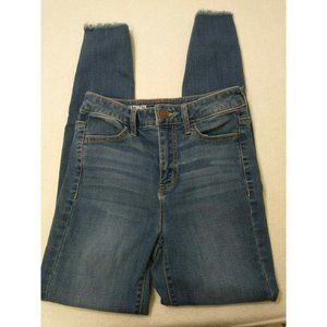 American Heritage Womens Blue SO High Rise Ankle